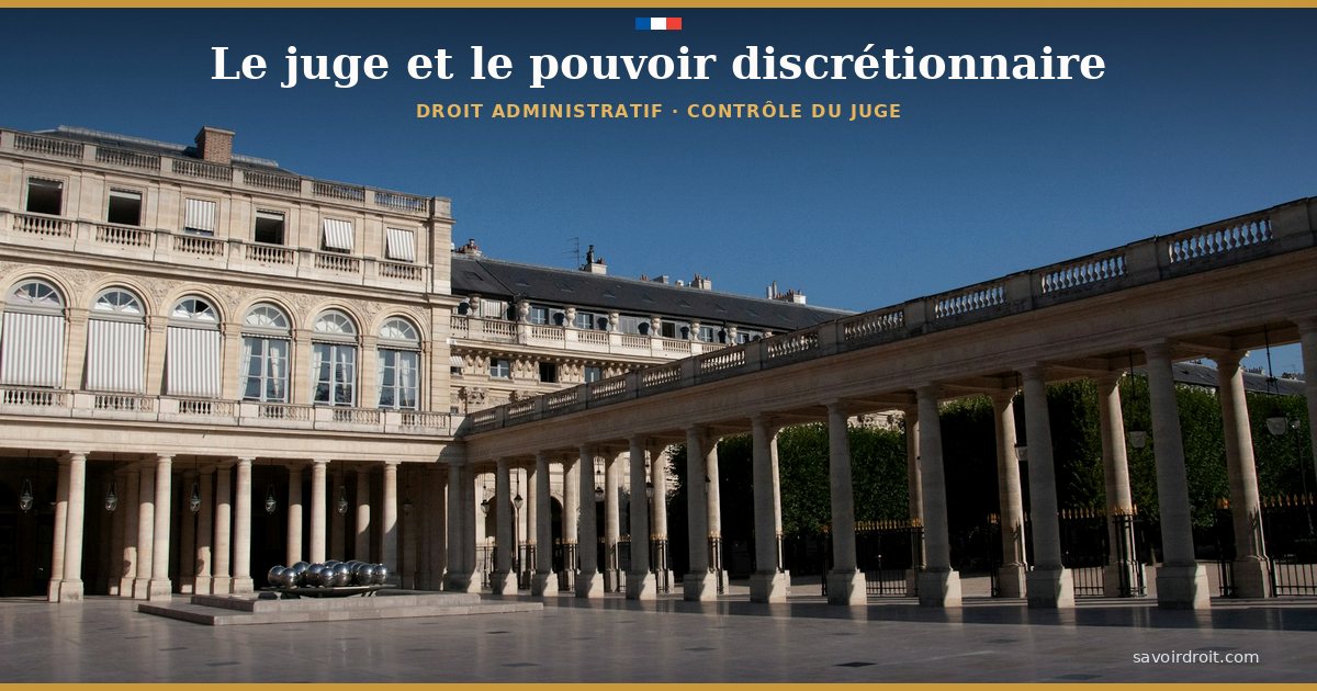 La cour d'honneur du Palais-Royal, siège du Conseil d'État